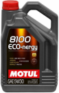 MOTUL 8100 Eco-nergy A5/B5 SL/CF
