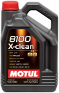 MOTUL 8100 X-clean A3/B4/C3 SM/CF