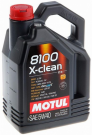 MOTUL 8100 X-clean A3/B4/C3 SM/CF