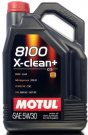 MOTUL 8100 X-clean C3
